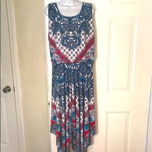 NWOT EST 1948 26/28W Silky Slip On Dress!!
